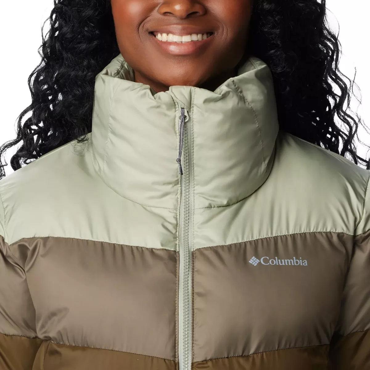 Doudoune Columbia Puffect Colourblock