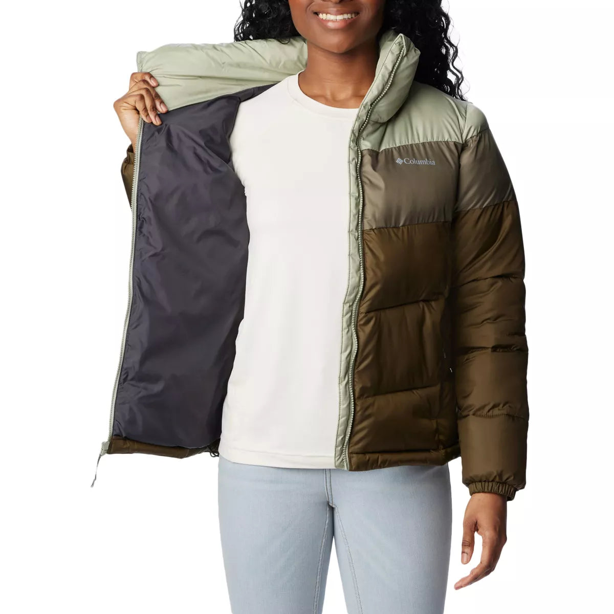 Doudoune Columbia Puffect Colourblock