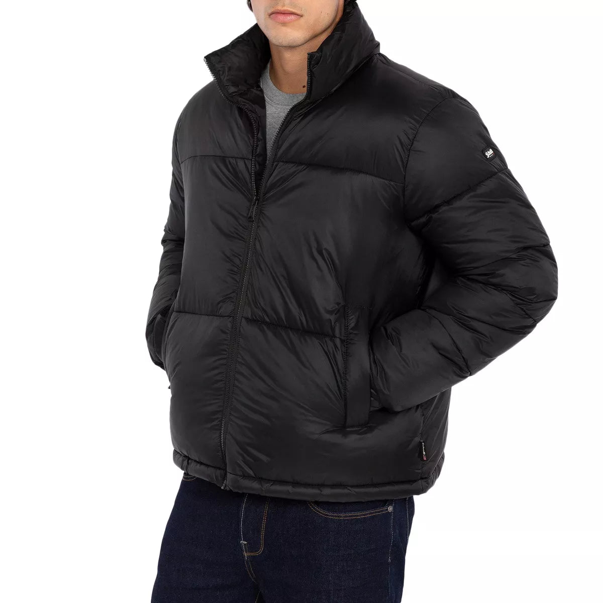 Doudoune Homme Schott COURTE LEGERE STARKRS