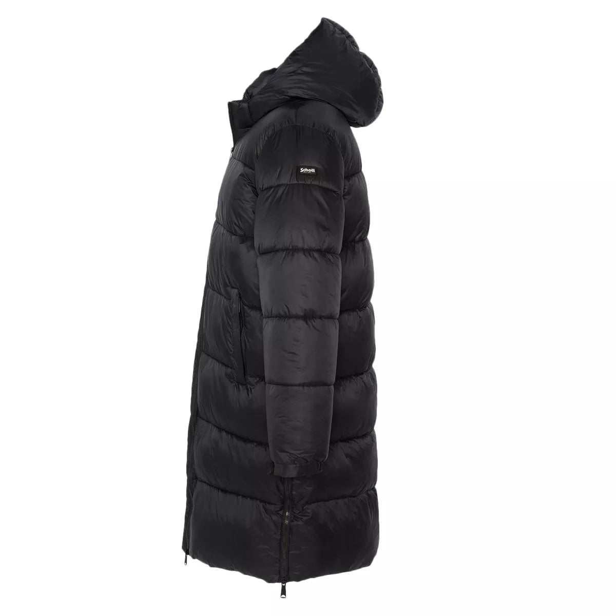 Doudoune Homme Schott STARK LONG LEGERE