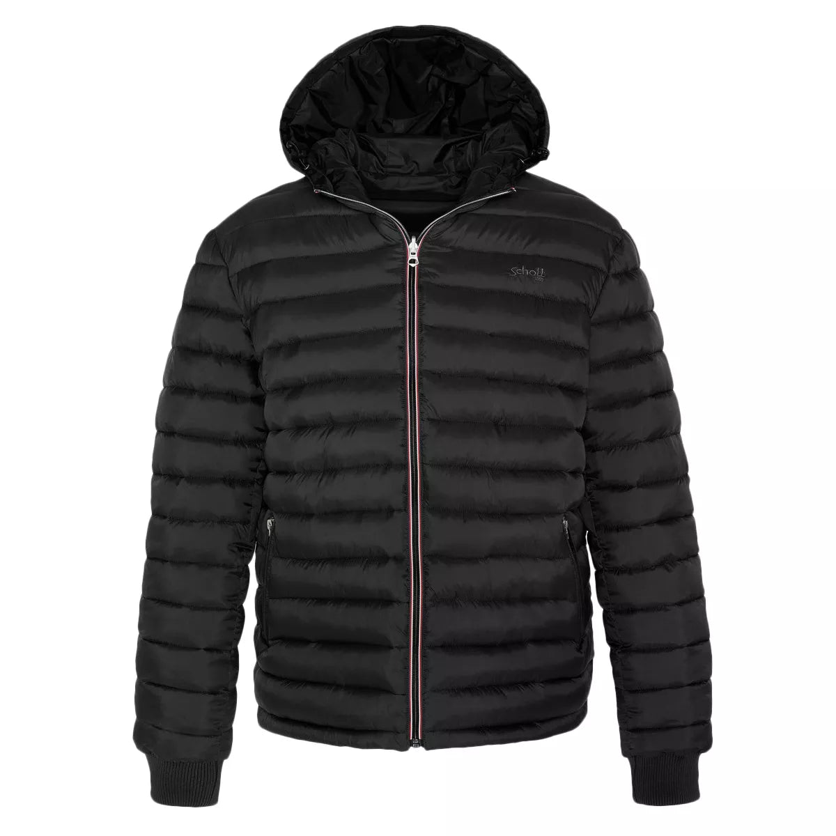 Doudoune Schott Riverso COURT CAPUCHE REVERSIBLE 2en1