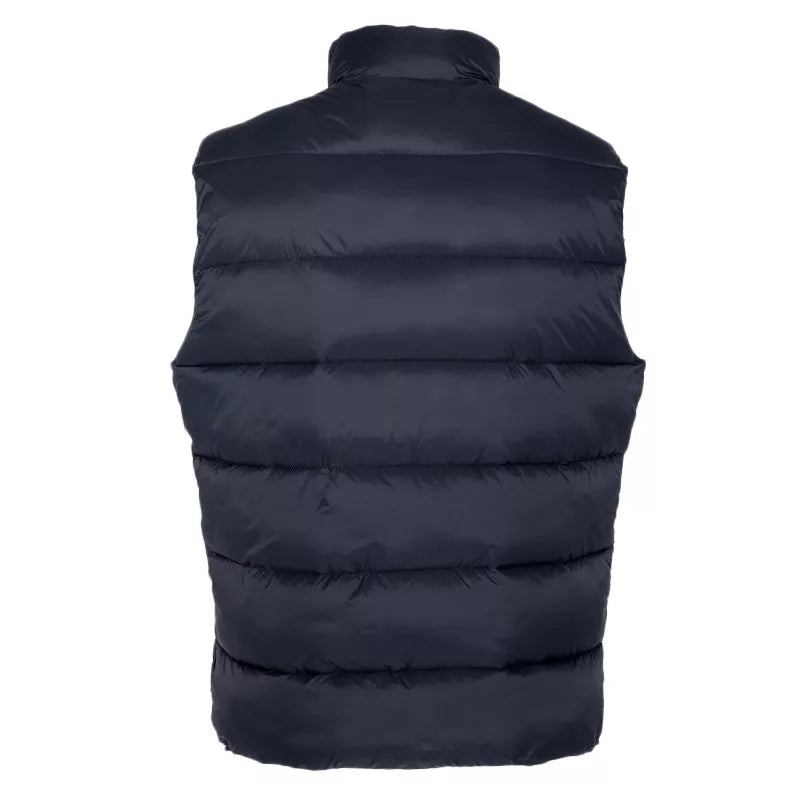 DOUDOUNE SANS MANCHE SCHOTT BRODERIE HAWKVRS