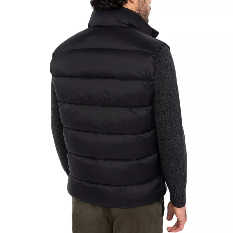 DOUDOUNE SANS MANCHES SCHOTT BRODERIE HAWKVRS