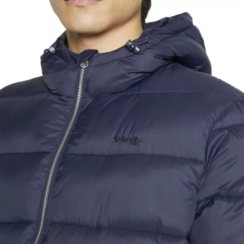 Doudoune Schott CAPUCHE BRODERIE HAWKRS