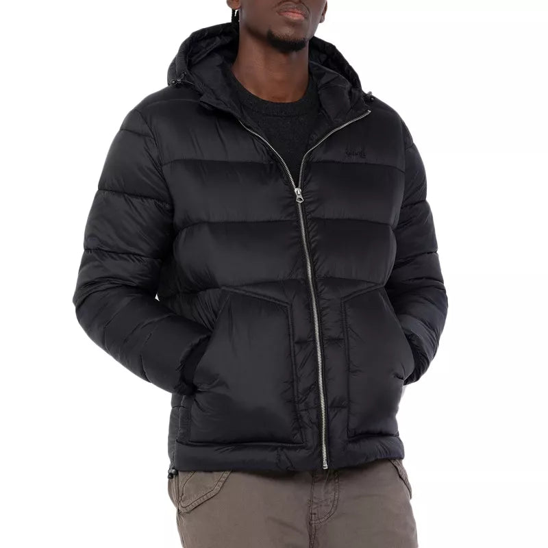 Doudoune Schott CAPUCHE BRODERIE HAWKRS