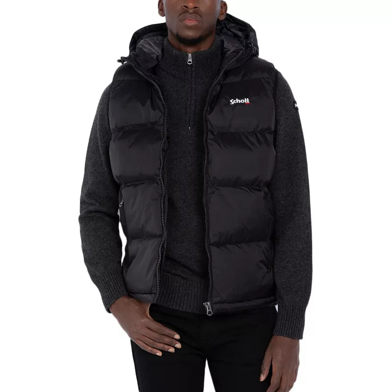 Doudoune sans manches Schott IDAHO2V