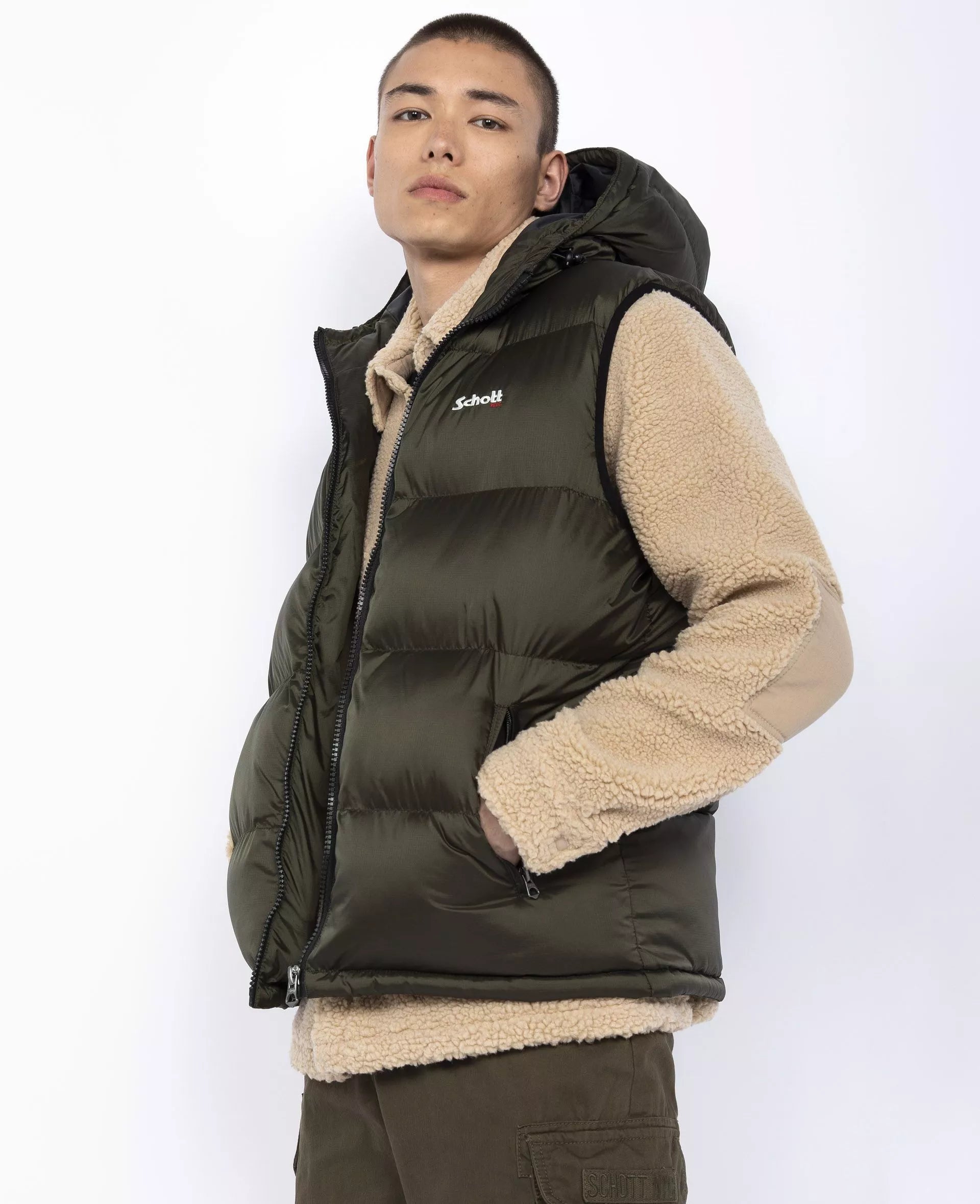 Doudoune sans manche Schott IDAHO2V