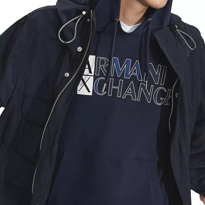 Sweat à capuche Armani Exchange