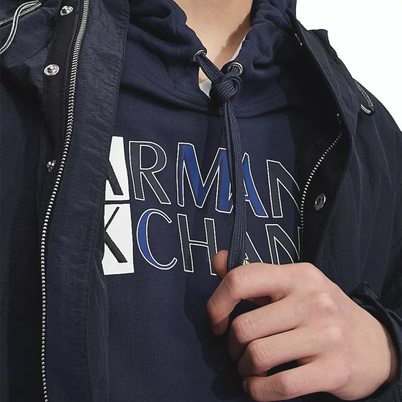 Sweat à capuche Armani Exchange