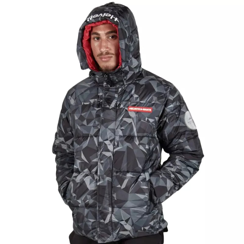 Doudoune Capuche Helvetica ISOLA