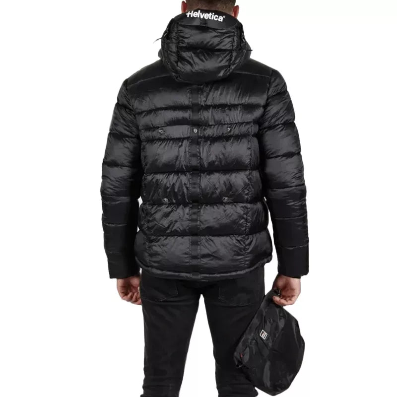 DOUDOUNE CAPUCHE Helvetica AVORIAZ