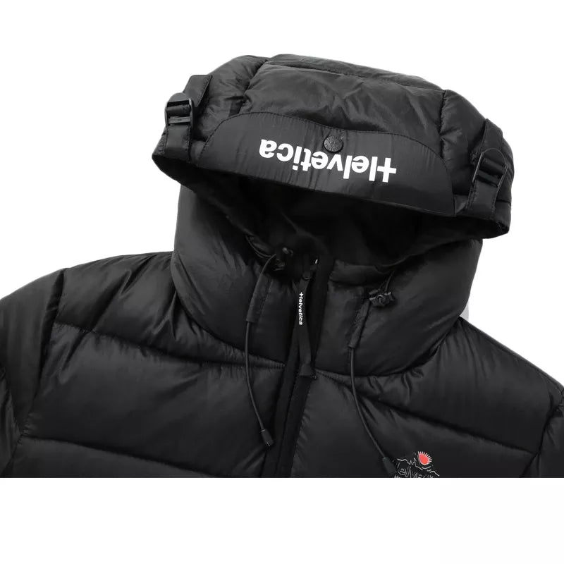 DOUDOUNE CAPUCHE Helvetica AVORIAZ