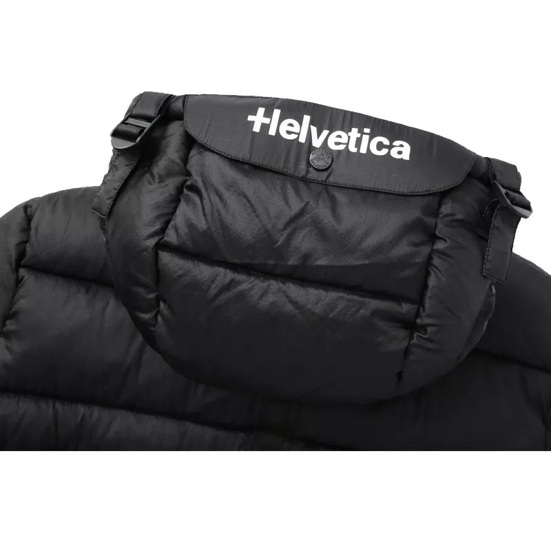 DOUDOUNE CAPUCHE Helvetica AVORIAZ