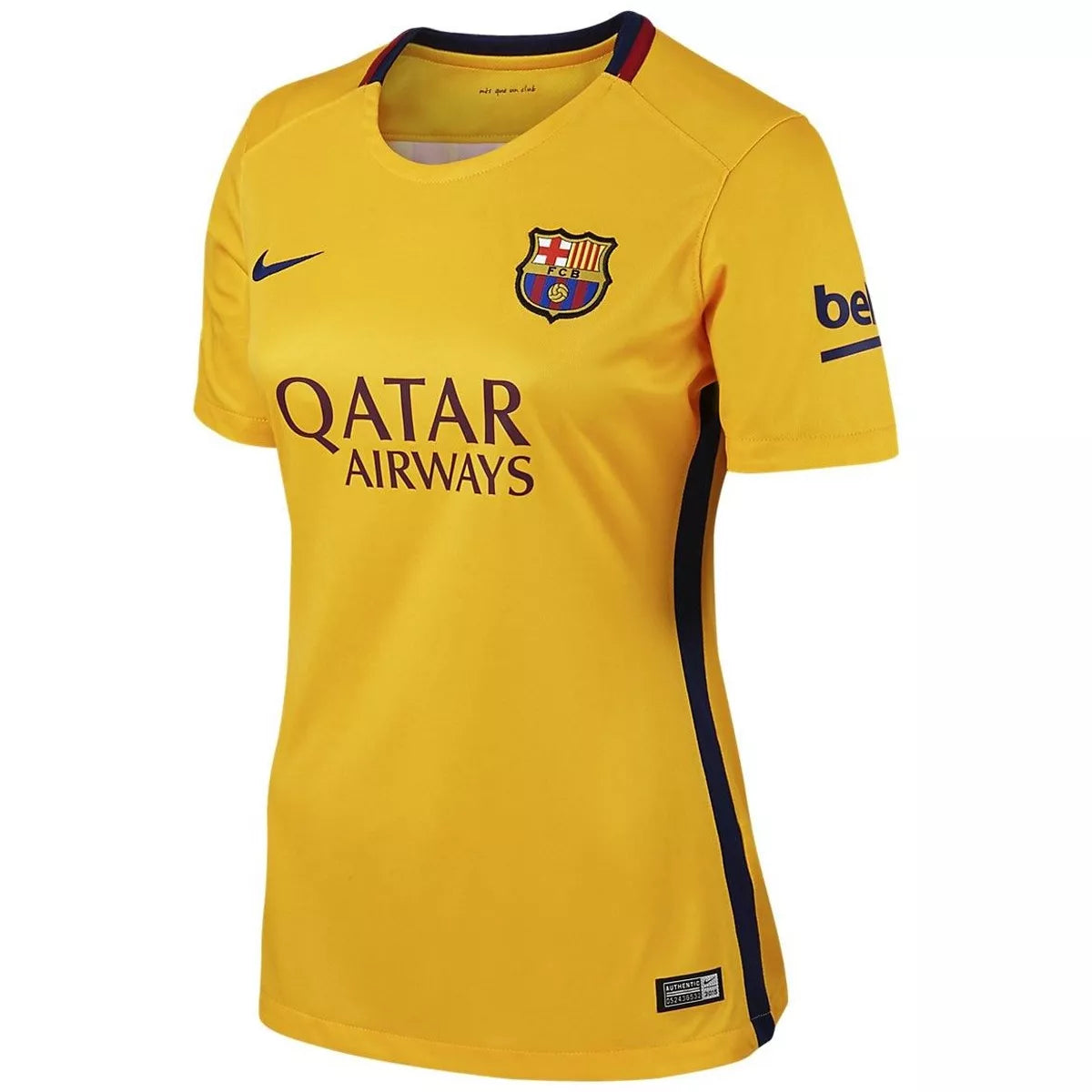 Maillot Nike FC Barcelona Lady Away Replica 2015/2016