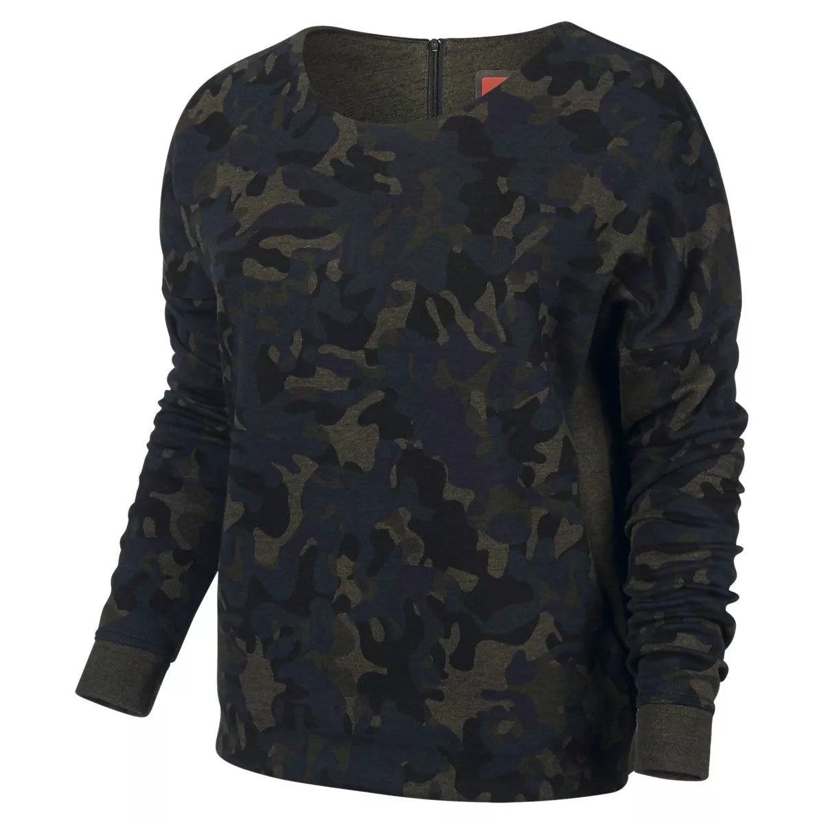 Sweat Nike Tech Fleece Camo Crew - 683796-325