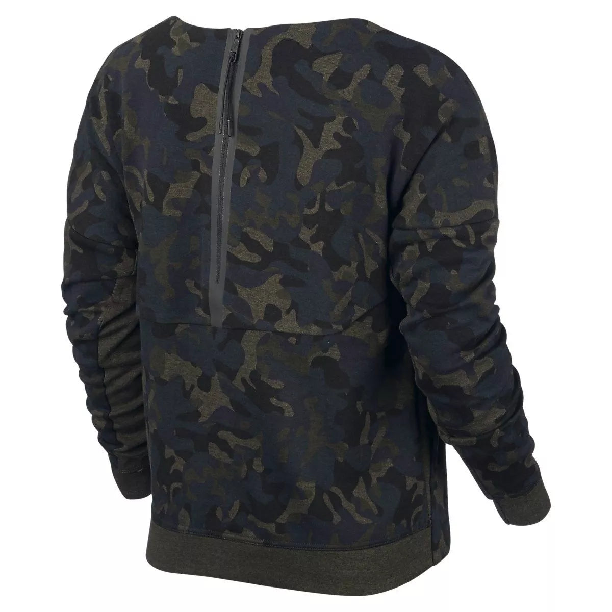 Sweat Nike Tech Fleece Camo Crew - 683796-325