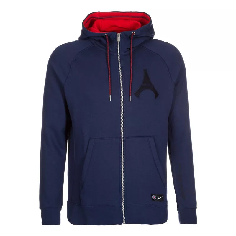 Sweat Nike PSG Hoodie Authentic Team - 810292-410