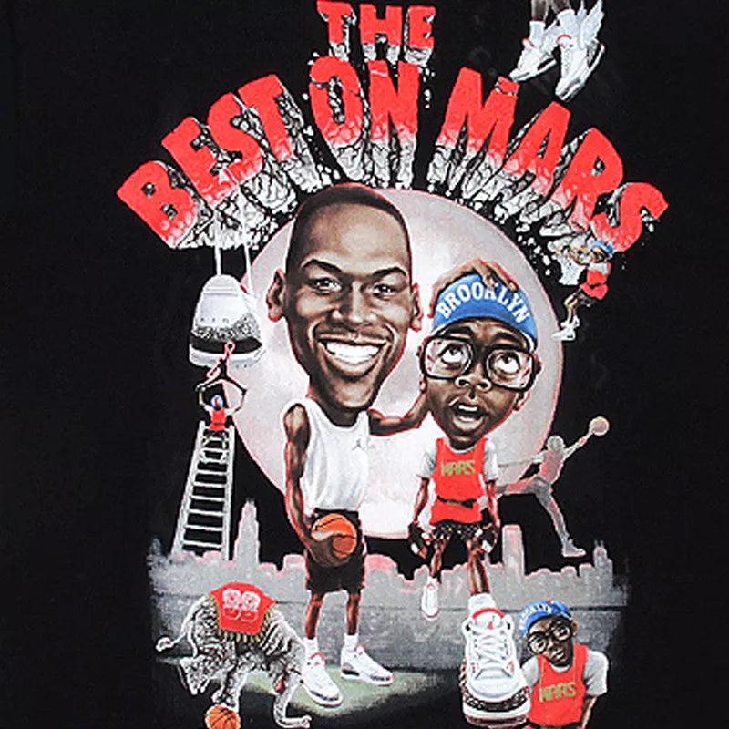 Tee-shirt Nike JORDAN MIKE AND MARS CINEMA