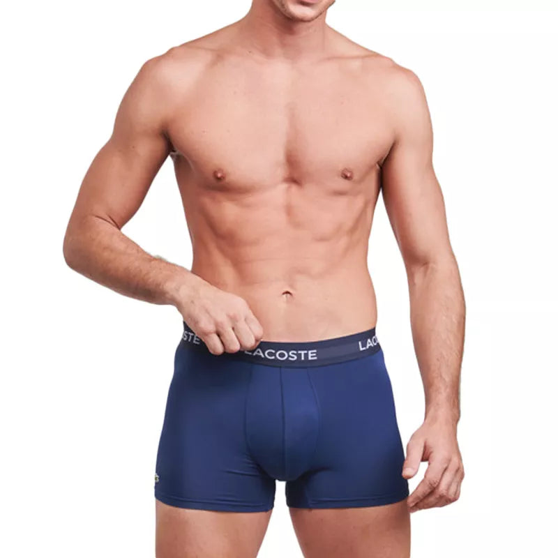 Pack de 3 boxers Lacoste