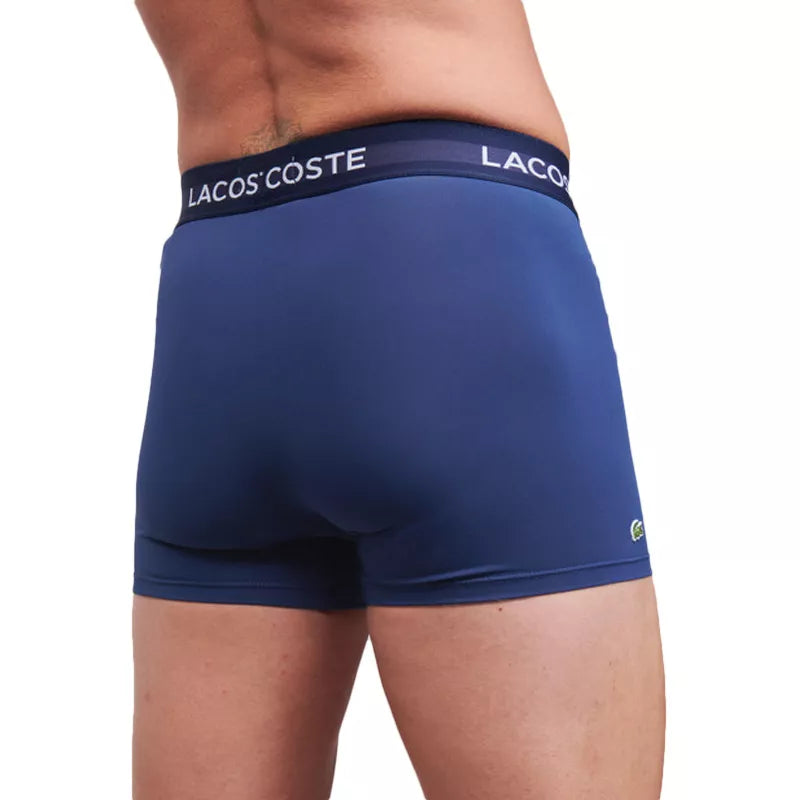 Pack de 3 boxers Lacoste