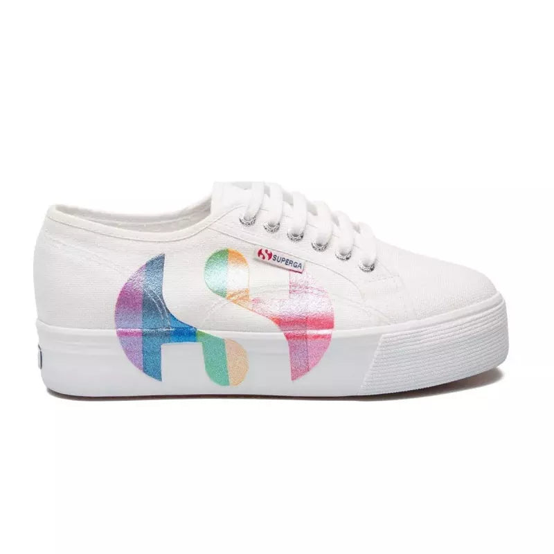 Basket Superga 2790-COTW PRINTED LOGOGLITTER