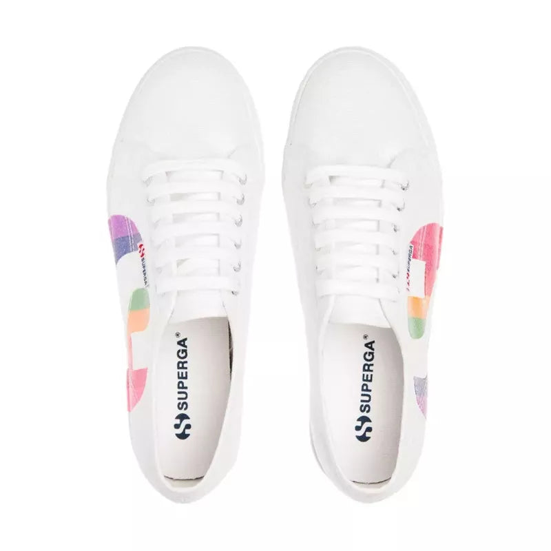 Basket Superga 2790-COTW PRINTED LOGOGLITTER