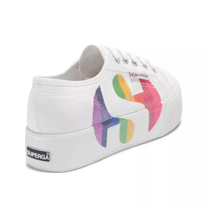 Basket Superga 2790-COTW PRINTED LOGOGLITTER