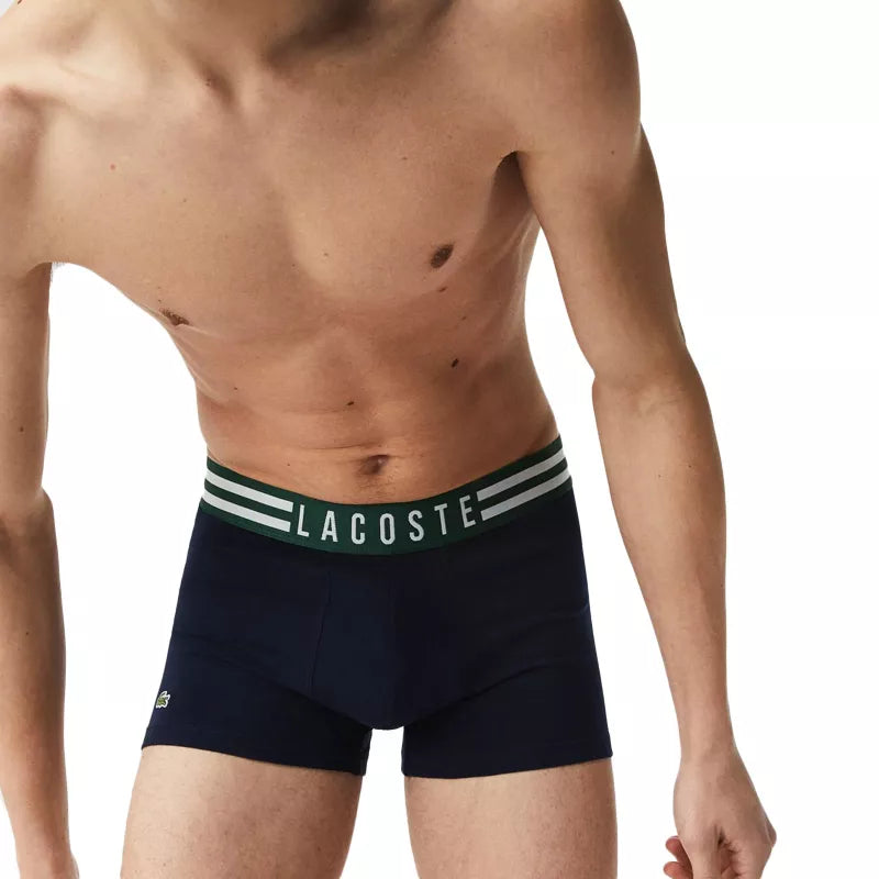Pack de 3 boxers Lacoste TRUNK
