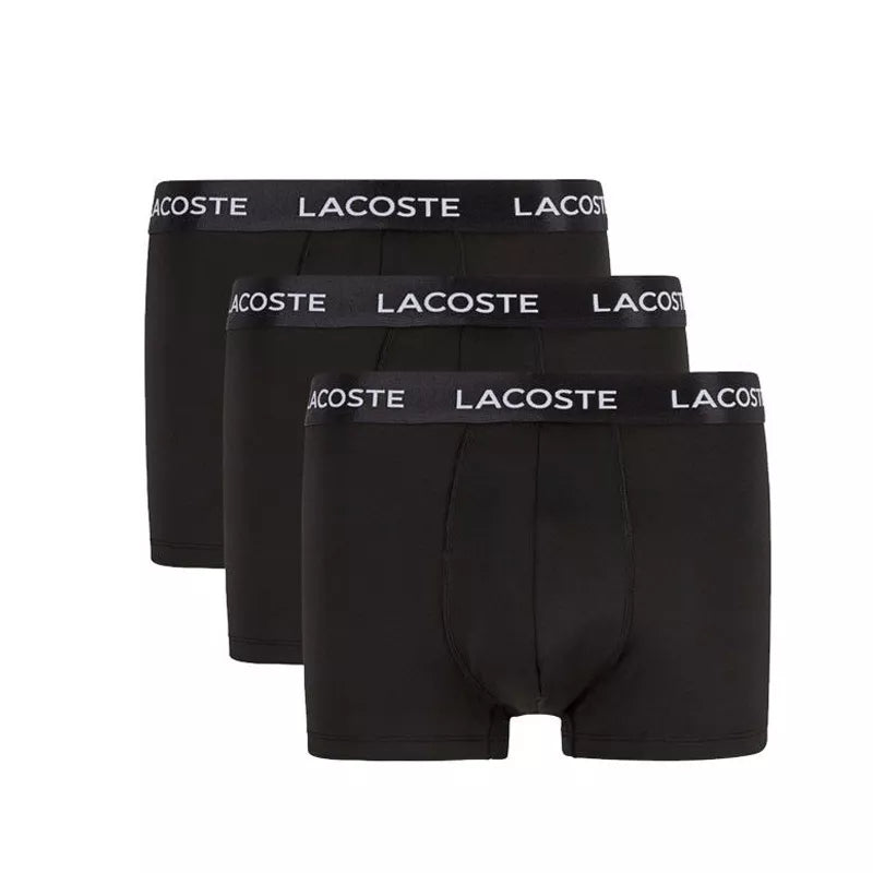 Pack de 3 boxers Lacoste