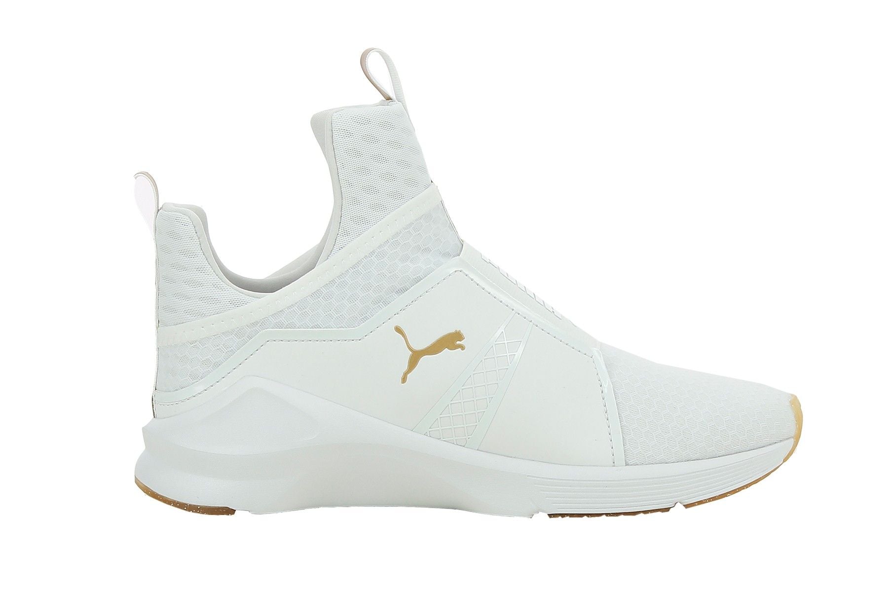 Basket Puma Fierce White Gold Wms - 189192-01