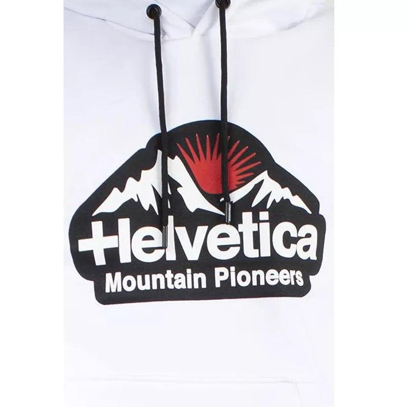 Sweat à capuche Helvetica DIEPPE