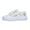 Basket Superga 2750 HEARTS EMBROIDERY Cadet