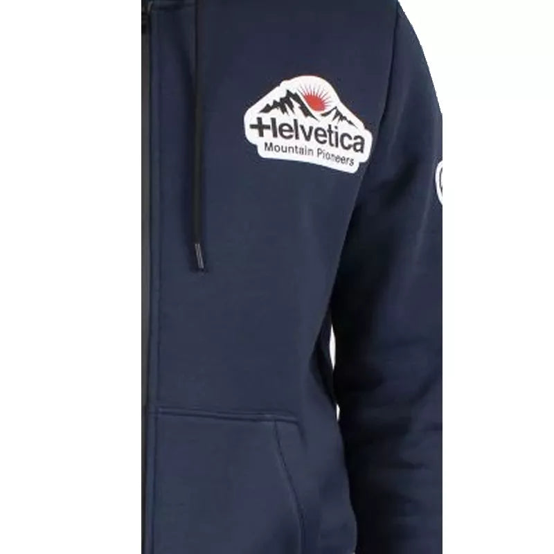 Sweat à capuche Helvetica BREST