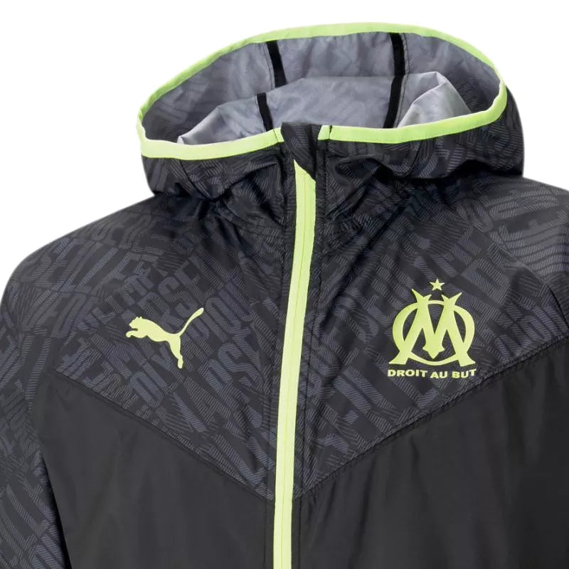 Veste coupe-vent Puma OLYMPIQUE DE MARSEILLE
