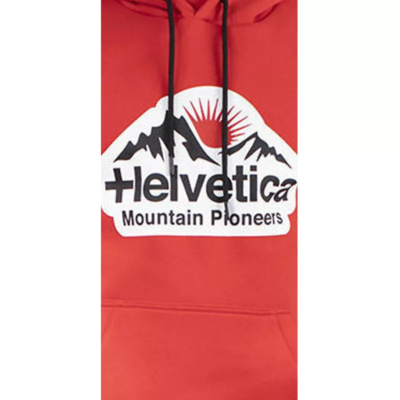 Sweat à capuche Helvetica DIEPPE