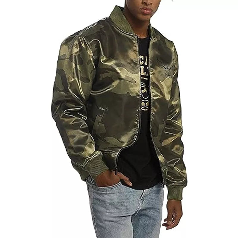 Blouson New Era Chicago Bulls Bng Sateen
