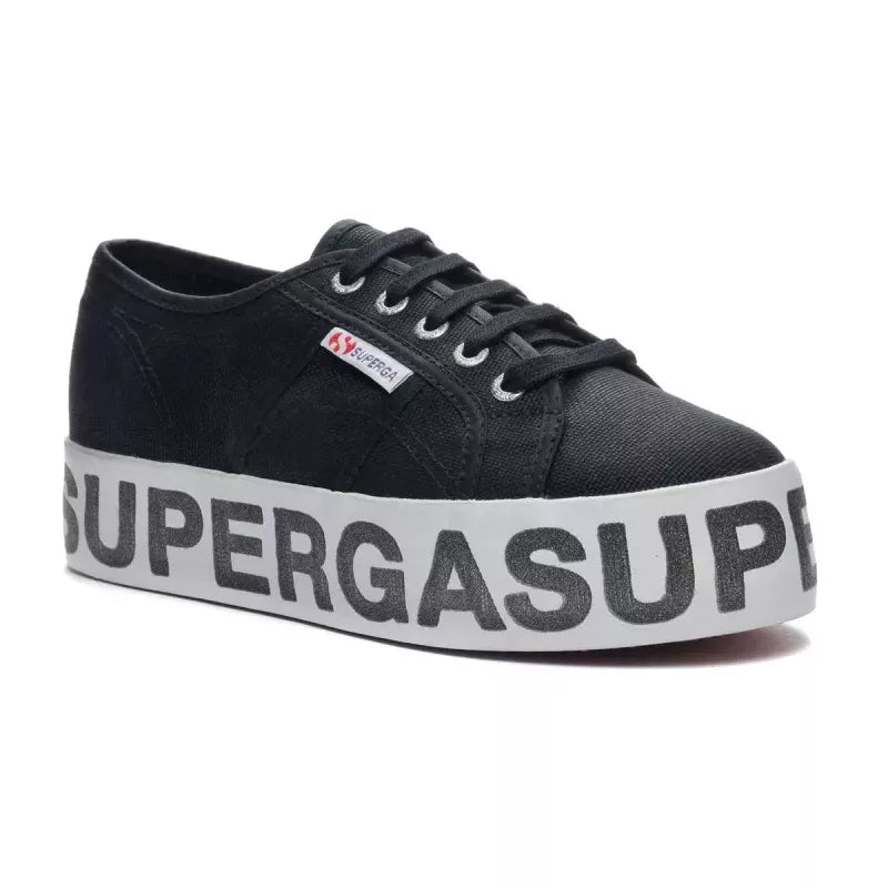 Basket Superga 2790-COTW GLITTERLETTERING