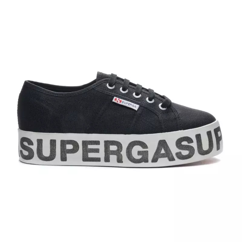 Basket Superga 2790-COTW GLITTERLETTERING