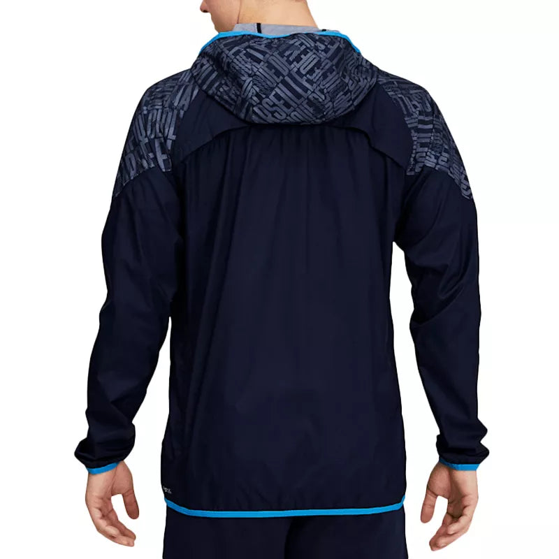 Veste coupe-vent Puma OLYMPIQUE DE MARSEILLE