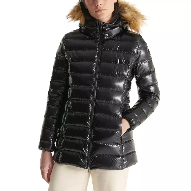 Doudoune à capuche Jott PERLE LAQUE