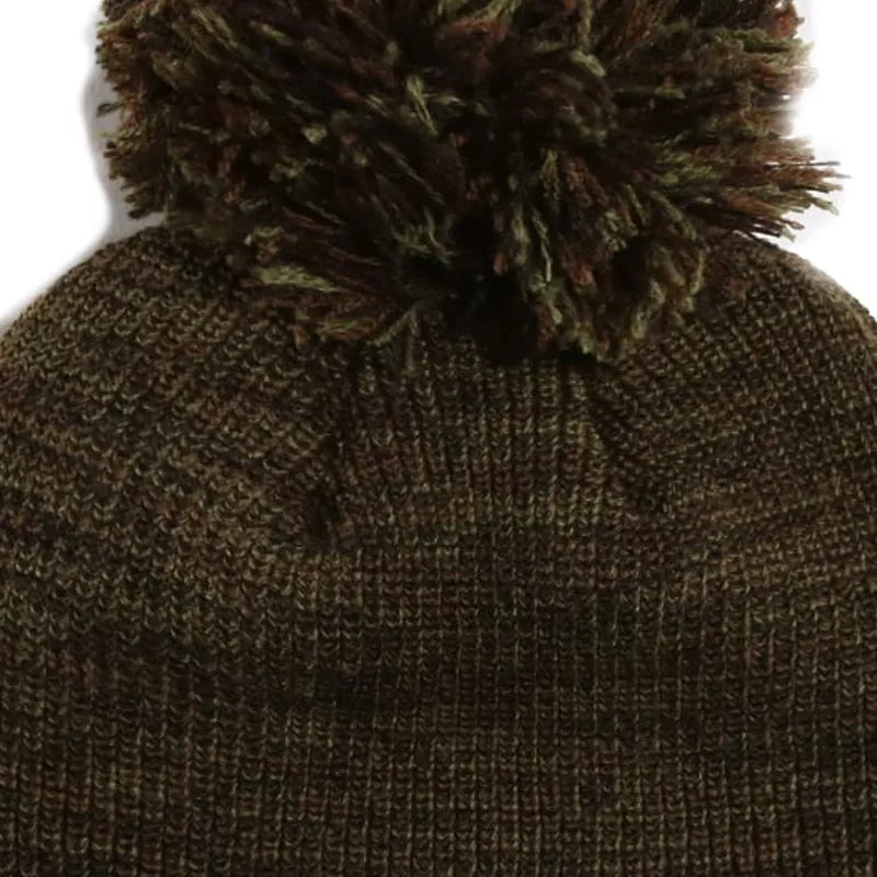 Bonnet New Era Marl Bobble Knit New York Yankees