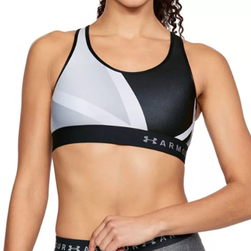 Soutien-gorge de sport Under Armour Mid Print