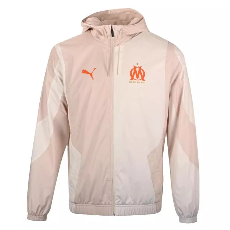 Veste de survêtement Puma PREMATCH OM