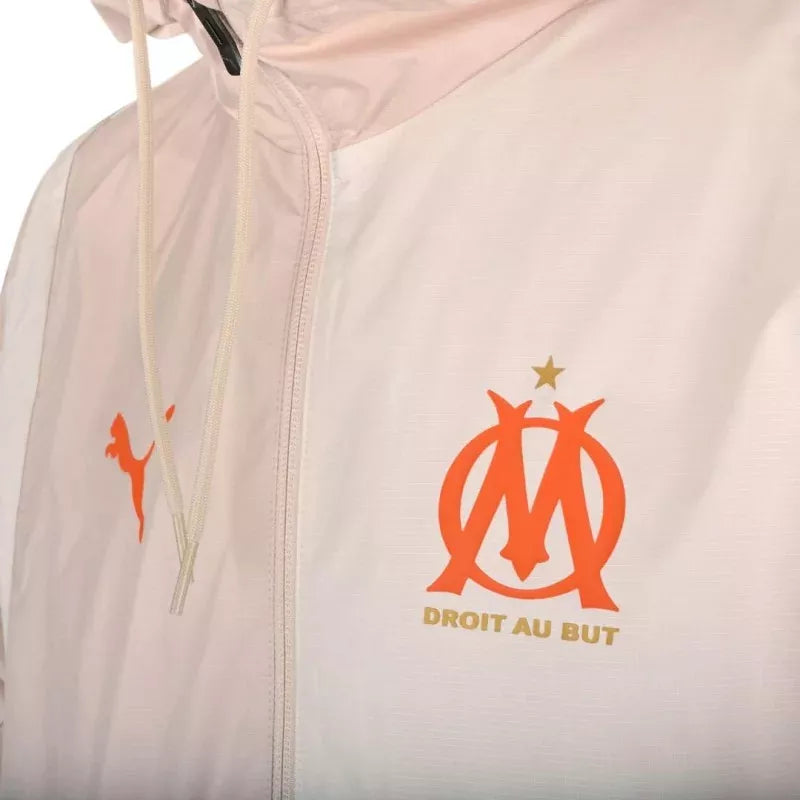 Veste de survêtement Puma PREMATCH OM