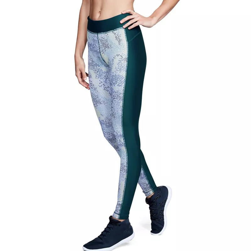 Legging Femme Under Armour HeatGear Printed