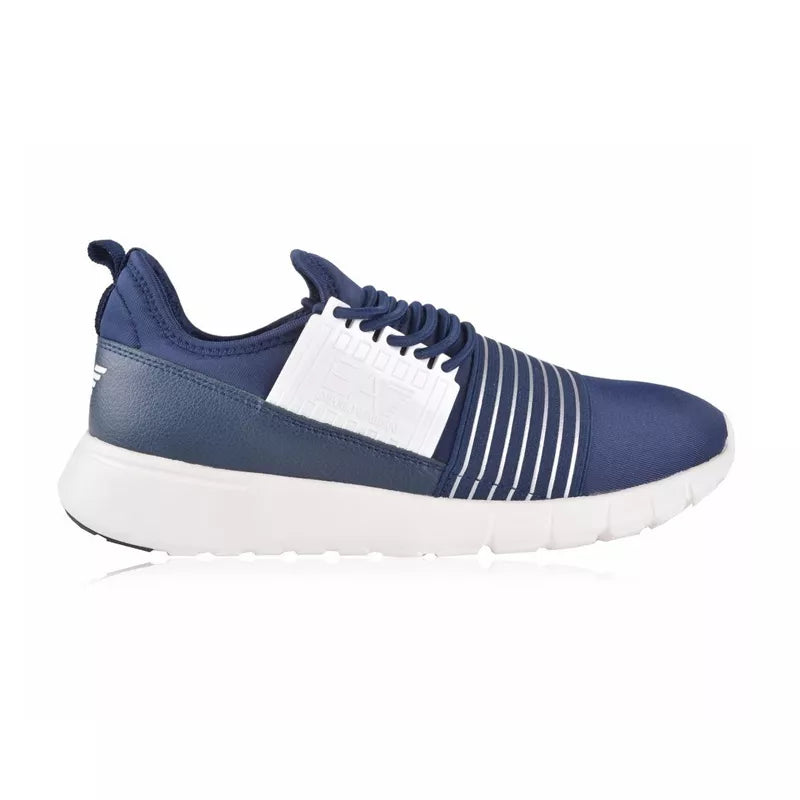 Basket EA7 Emporio Armani Racer Slip Trainers