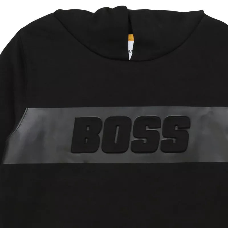 Sweat à capuche Hugo Boss Junior
