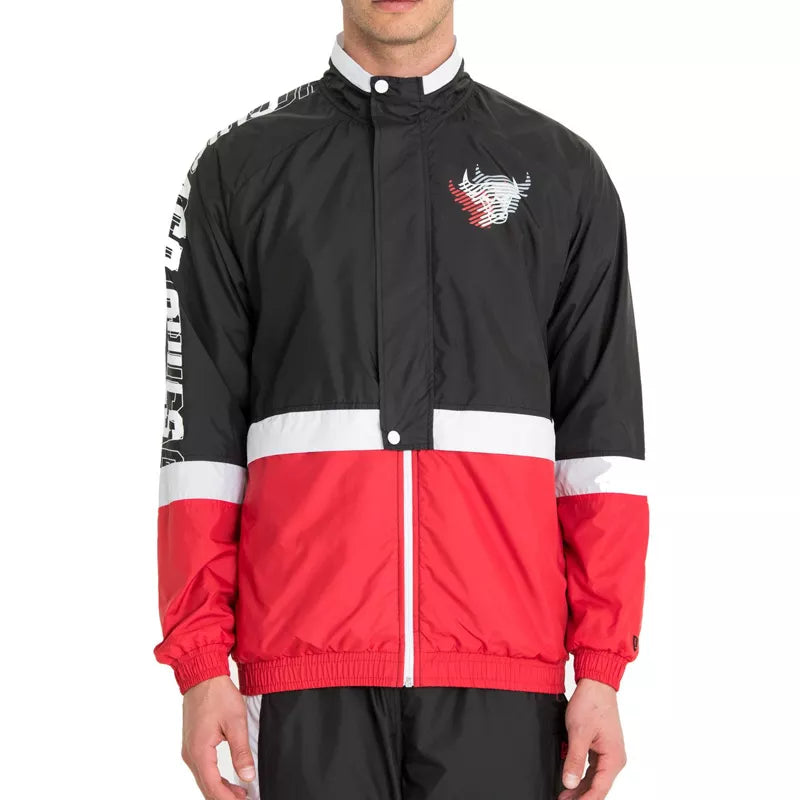 Coupevent New Era NBA CLR BLOCK TRACK JKT CHIBUL