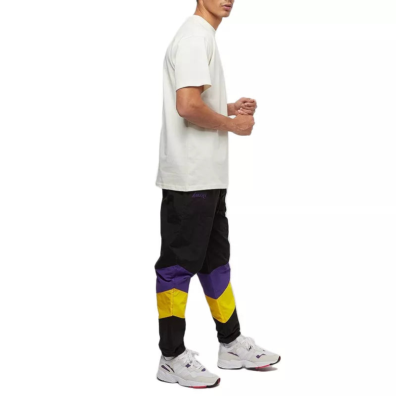 Pantalon de survêtement New Era LOS ANGELES LAKERS NBA COLOUR BLOCK