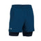 Short Under Armour Qualifier 2-in-1